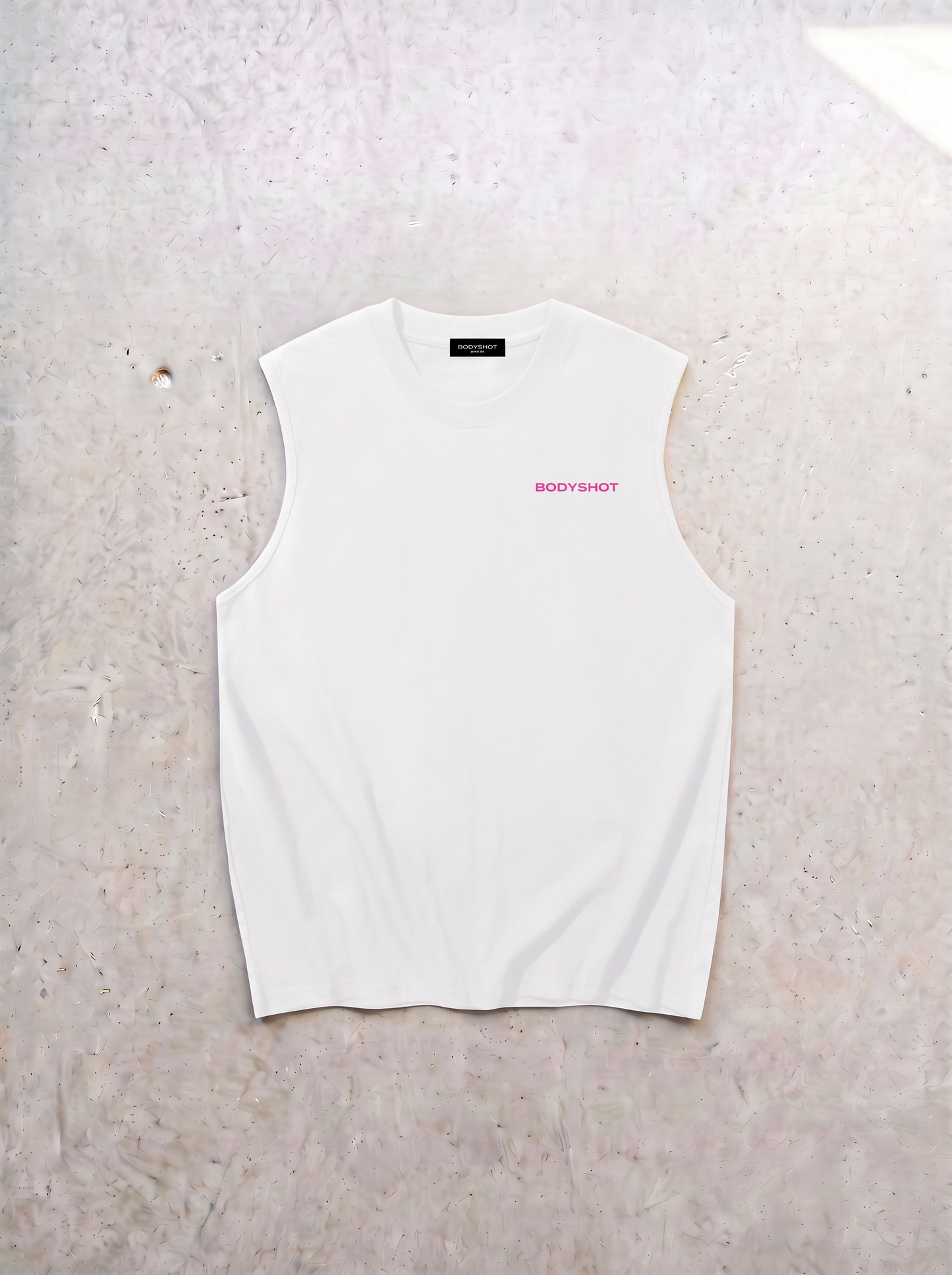 Light Sparring TankTop White/Pink
