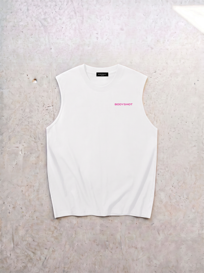 Light Sparring TankTop White/Pink