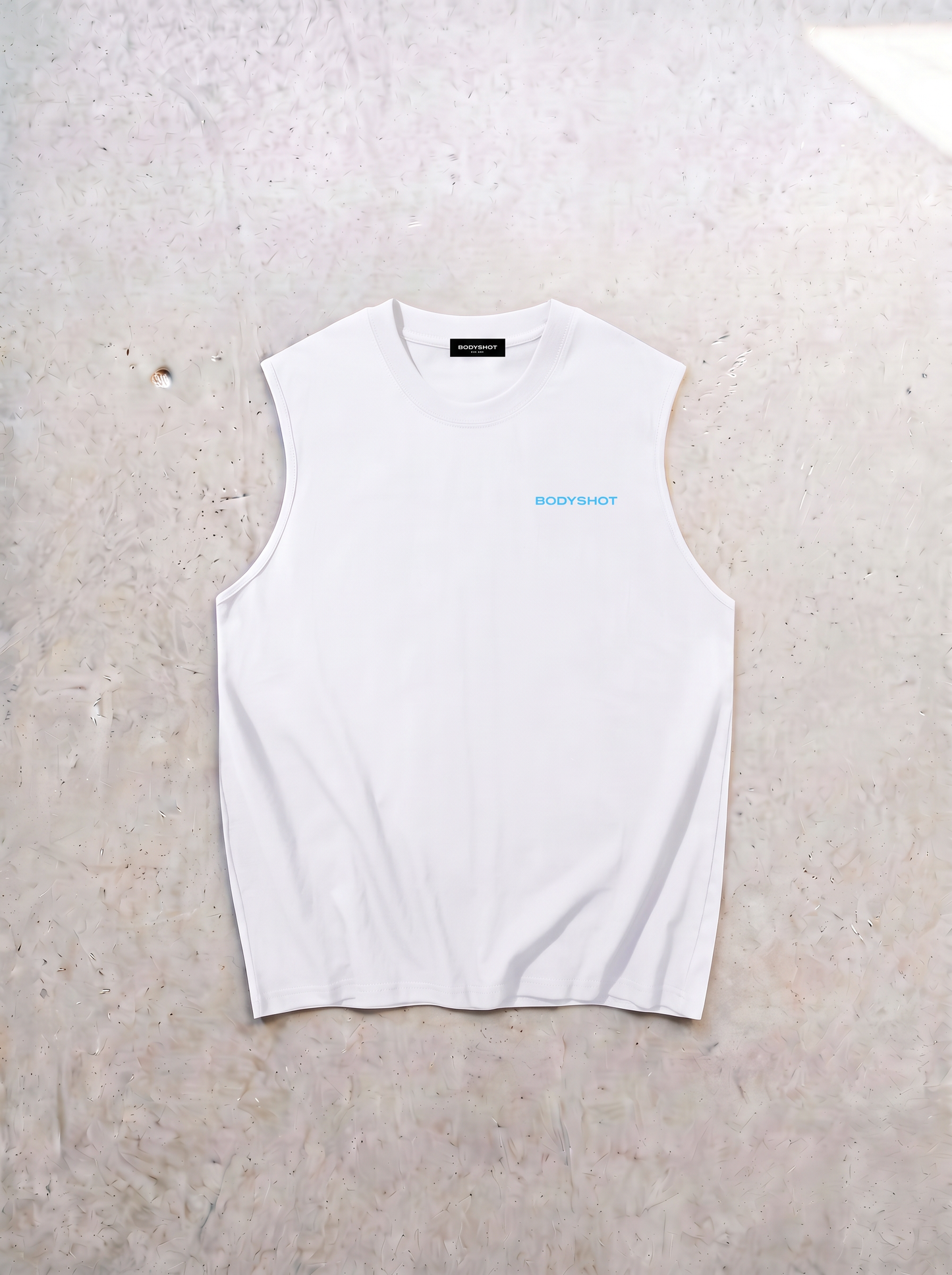 Light Sparring TankTop White/Blue