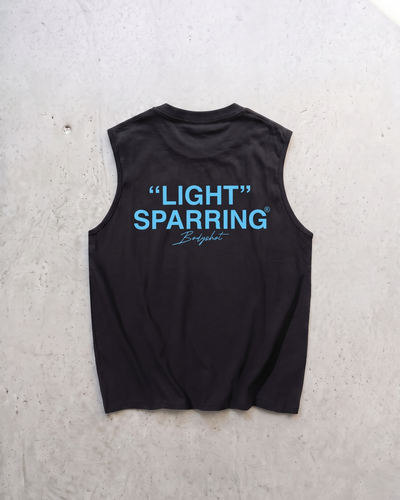Light Sparring TankTop Black/Blue