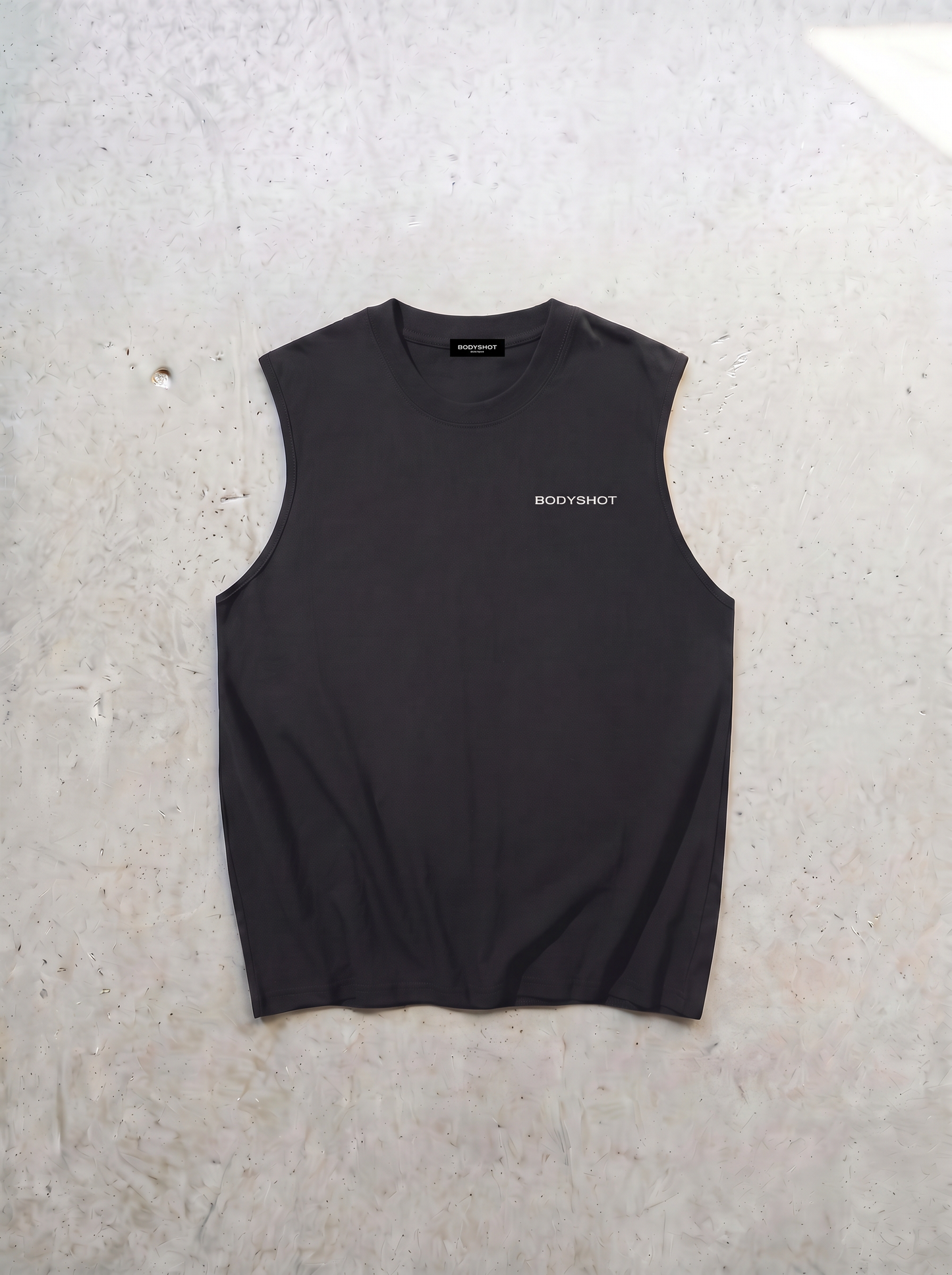 Light Sparring TankTop Black/White