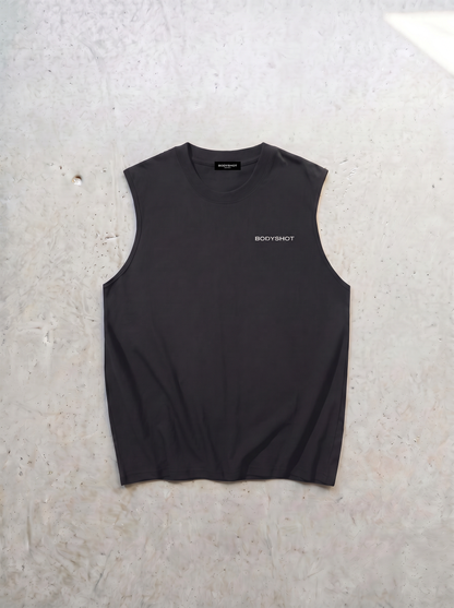 Light Sparring TankTop Black/White