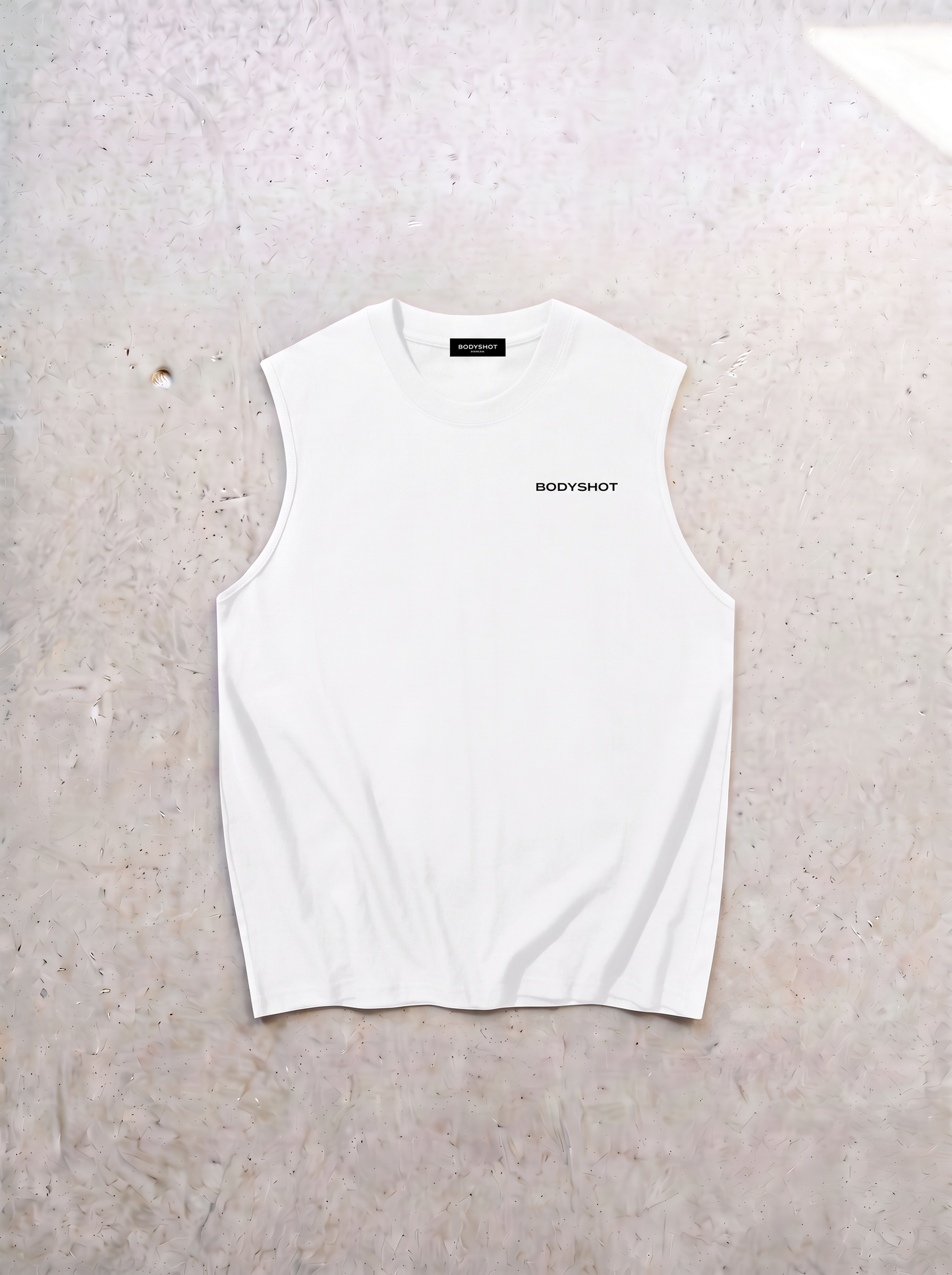 Light Sparring TankTop White/Black
