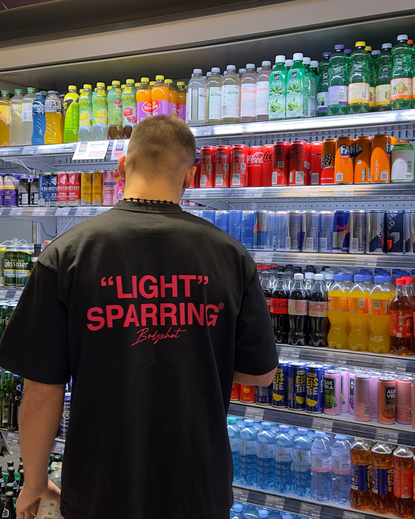 Light Sparring Set Pink/Black